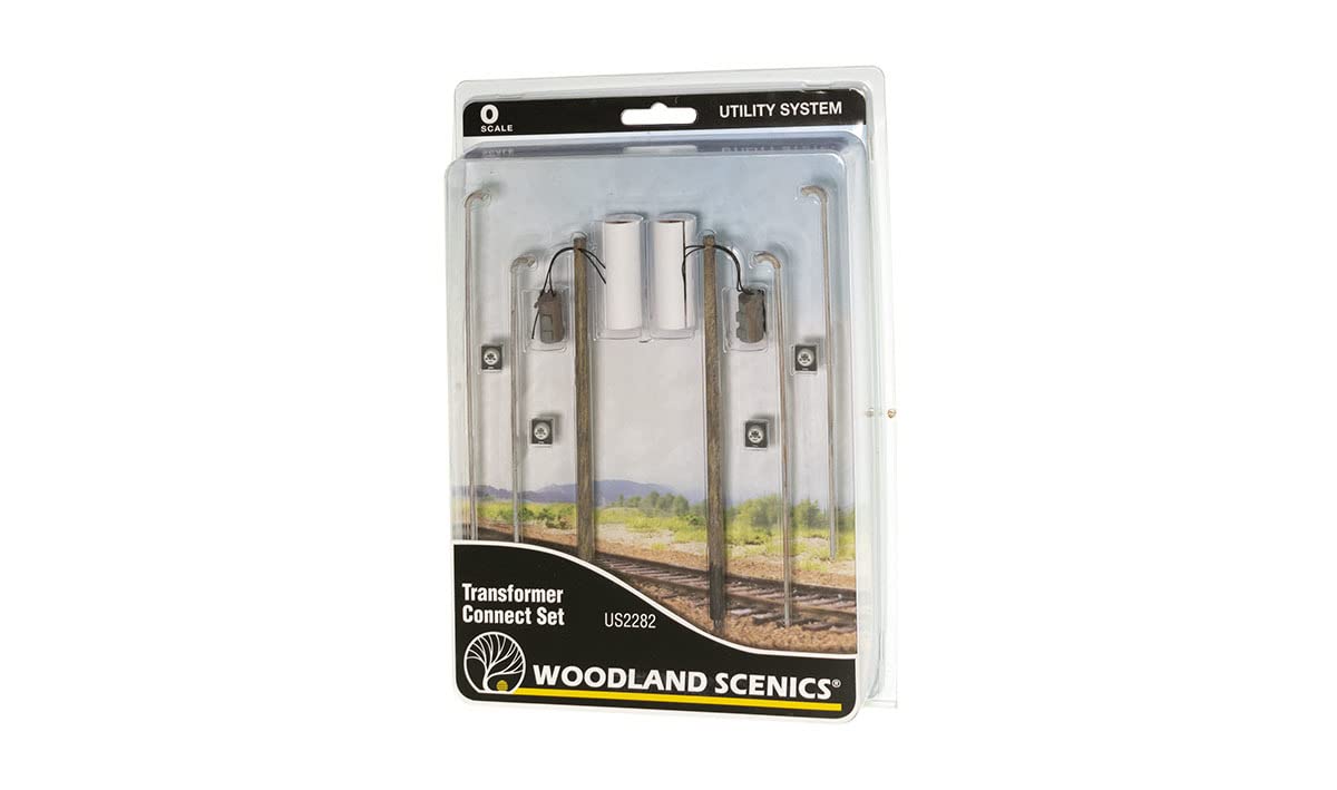 Woodland Scenics Woodland Scenics US2282 O Transformer Connect Set for Model Railroads and Scenic Layouts