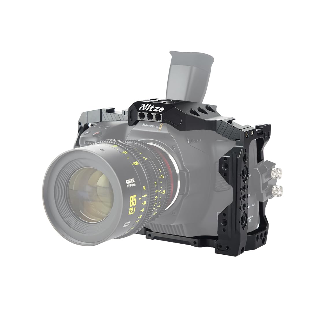 Nitze Full Half Cage for BMPCC 6K Pro G2 Camera T-B02A Enhance Your Filmmaking Experience