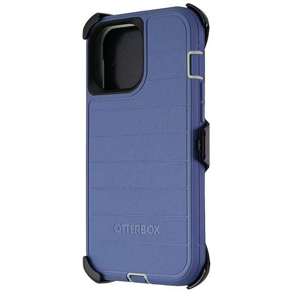 OtterBox OtterBox Defender PRO Case for iPhone 13 Pro Max & 12 Pro Max - Fort Blue | Ultimate Protection & Style