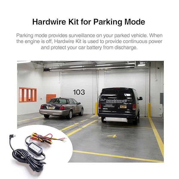 VIOFO VIOFO HK4 Hardwire Kit for A329/A229Plus/A119Mini2 - USB-C, Low Voltage Protection for Dash Cams - View 5 of 9