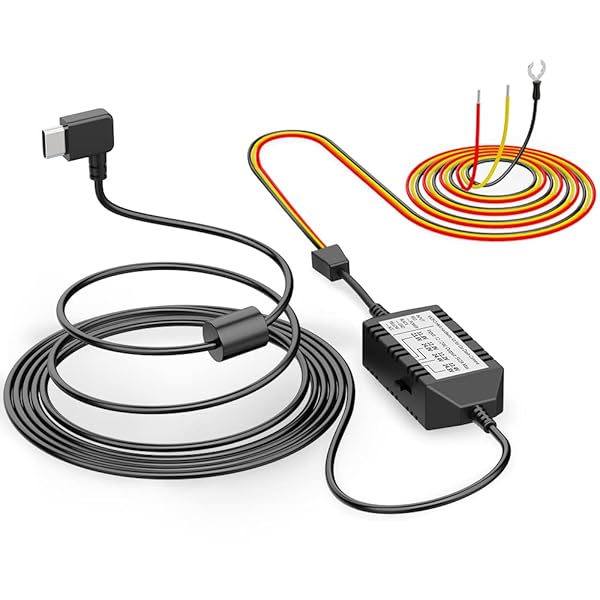 VIOFO VIOFO HK4 Hardwire Kit for A329/A229Plus/A119Mini2 - USB-C, Low Voltage Protection for Dash Cams