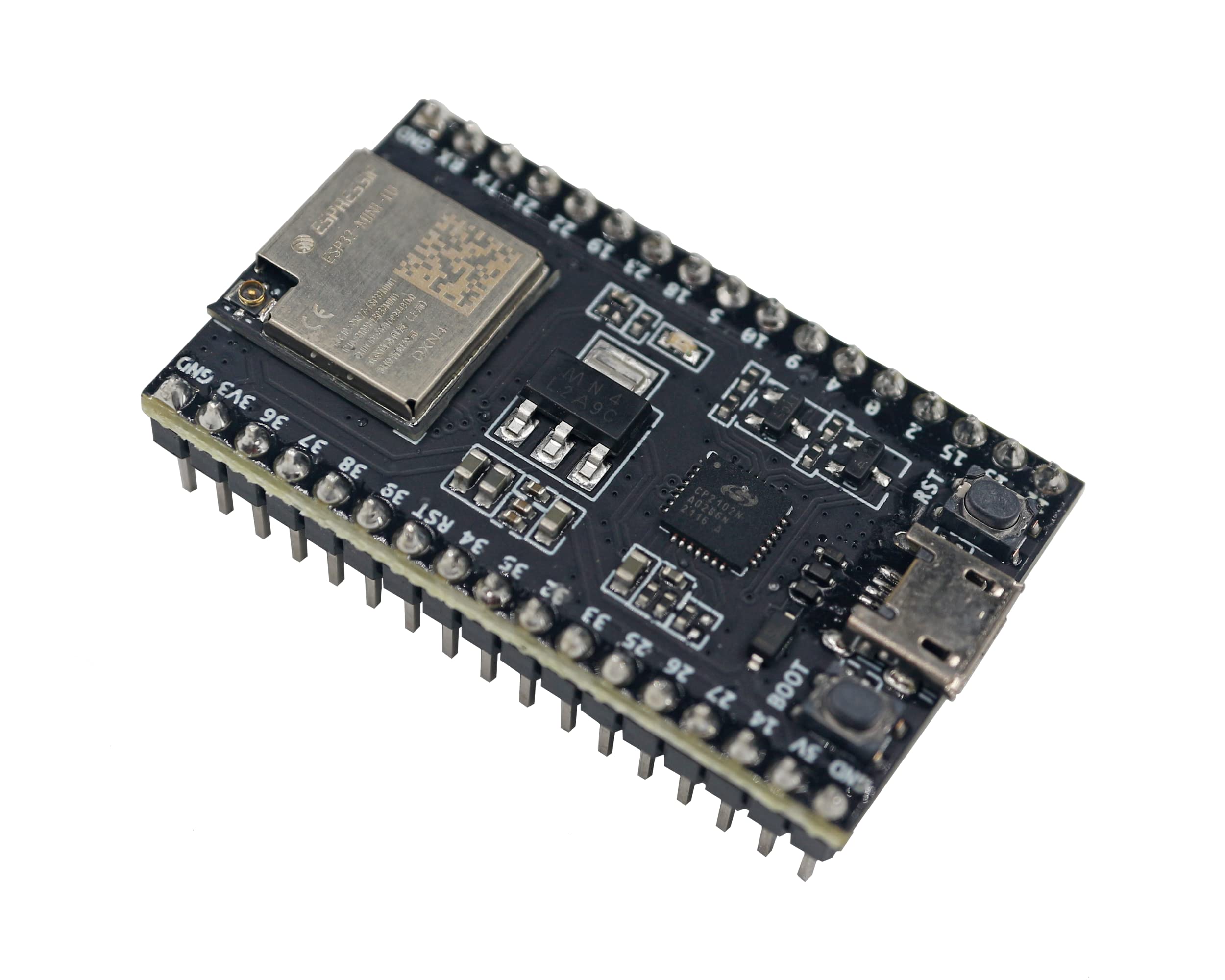 Espressif ESP32 DevKitM 1U Development Board for IoT Projects and Prototyping High Performance and Versatile Features - View 2 of 2