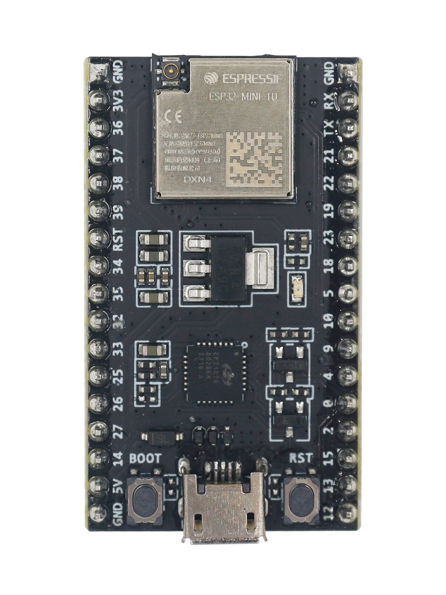 Espressif ESP32 DevKitM 1U Development Board for IoT Projects and Prototyping High Performance and Versatile Features
