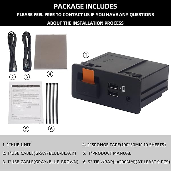 Dasbecan Upgrade Your Mazda: Dasbecan TK78-66-9U0C Apple CarPlay & Android Auto Retrofit Kit (2014-2020) - View 6 of 8