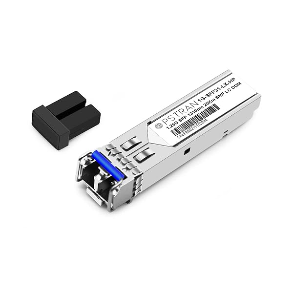 OPSTRAN OPSTRAN 1000BASE-LX/LH SFP Transceiver for HPE Aruba J4859D, 20km, 1310nm, DDM Duplex LC SMF Compatibility - View 3 of 8
