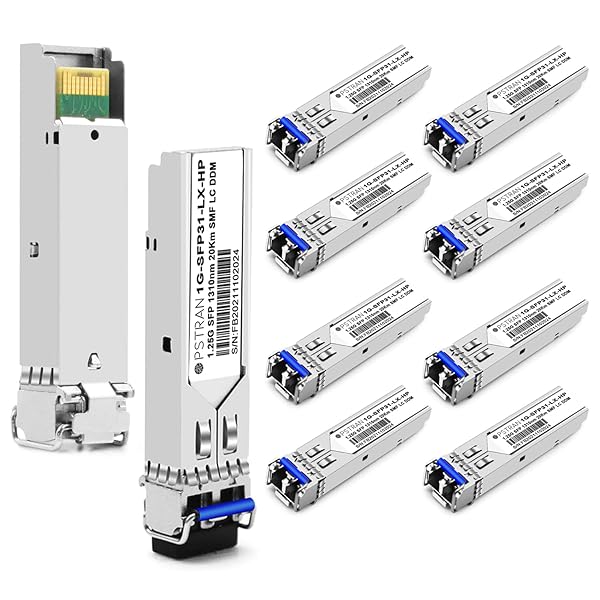 OPSTRAN OPSTRAN 1000BASE-LX/LH SFP Transceiver Module for HPE Aruba J4859D & More - 1310nm 20km DDM Duplex LC SMF (10 Pack) - View 2 of 9