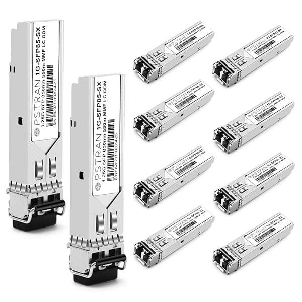 OPSTRAN OPSTRAN 1000BASE-SX SFP Transceiver for Cisco Meraki MA-SFP-1GB-SX - 10 Pack, 850nm, 550m, DDM Duplex LC MMF - View 2 of 9