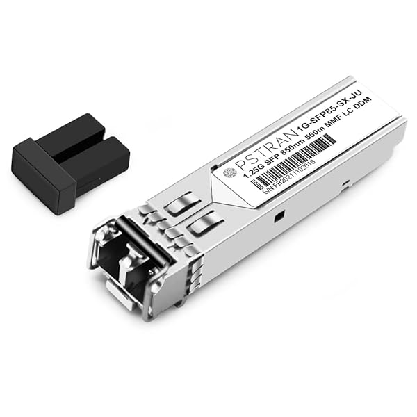 OPSTRAN 1000BASE-SX SFP Optical Transceiver Module for Juniper QFX EX SRX 850nm 550m DDM Duplex LC MMF Compatibility