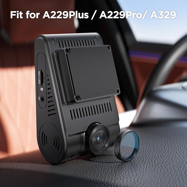 VIOFO VIOFO CPL Filter: Anti-Glare Circular Polarizing Lens for A329, A229Pro, A229 Plus, A139Pro, T130, WM1 Dash Cams - View 5 of 10