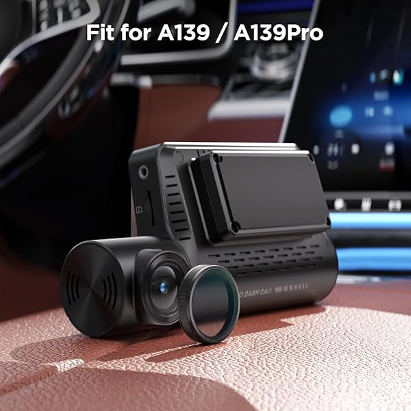 VIOFO VIOFO CPL Filter: Anti-Glare Circular Polarizing Lens for A329, A229Pro, A229 Plus, A139Pro, T130, WM1 Dash Cams - View 6 of 10