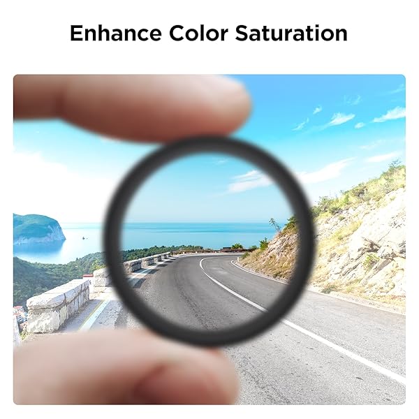 VIOFO VIOFO CPL Filter: Anti-Glare Circular Polarizing Lens for A329, A229Pro, A229 Plus, A139Pro, T130, WM1 Dash Cams - View 7 of 10