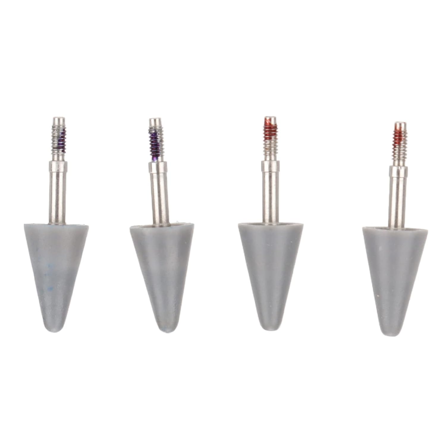Yoidesu Yoidesu Tablet Tips 4Pcs Pencil Nib Replacement for Huawei M Pencil Honor Magic Pencil Blue Red