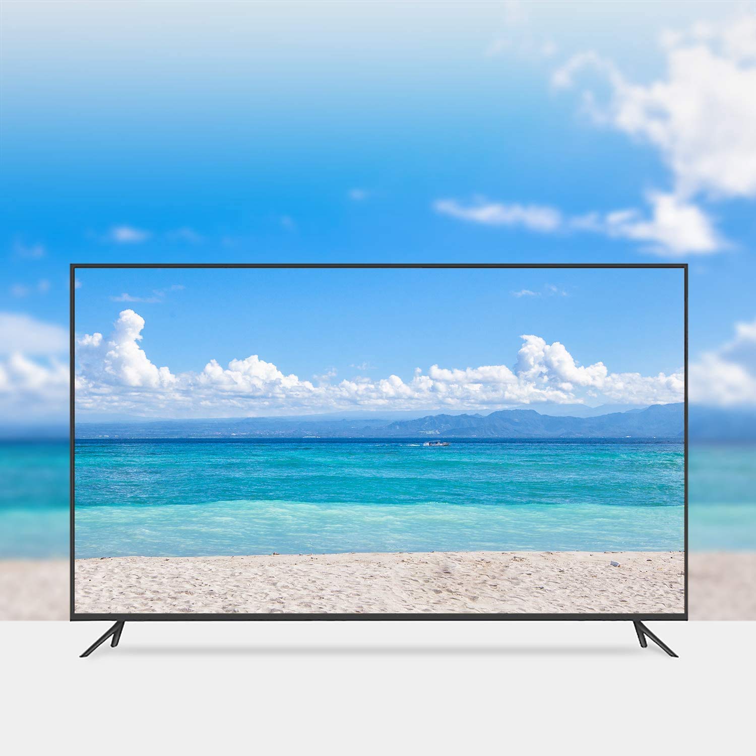 SNLLMZI HDMI to RJ45 Extender 1080p Network Converter Over Cat5e/6 Cable for HDTV HDPC PS4 STB Up to 30m 98ft Repeater - View 6 of 7