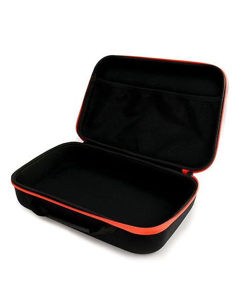 QWORK QWORK Hard Storage Case for Electric Drills & Tool Sharpeners - Durable, Compact 33x22.5x9cm, Case Only