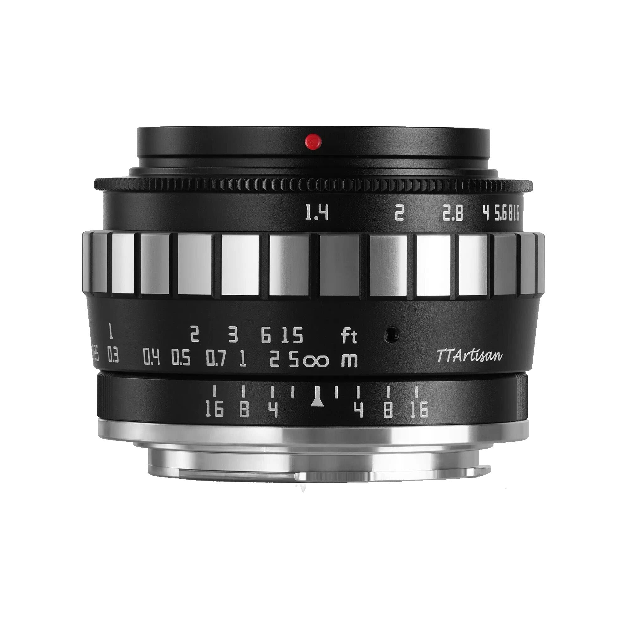 TTArtisan 23mm F1.4 APS-C Wide Angle Prime Lens for Fuji X-Mount Manual Focus Fixed Lens