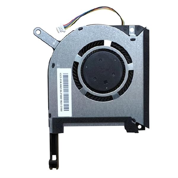 RJUNGXY High-Performance GPU Cooling Fan for ASUS FX Series: FX505DT, FX705DU, FA506 & More