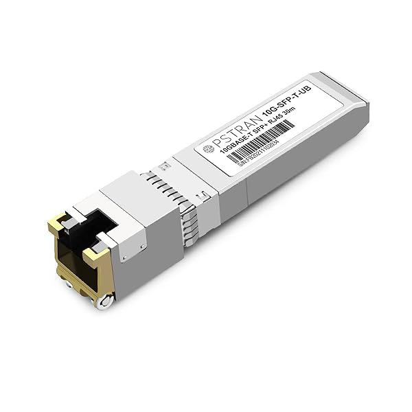 OPSTRAN OPSTRAN 10GBASE-T SFP+ RJ45 Copper Transceiver for Ubiquiti Unifi UF-RJ45-10G - 30m Cat6a/7 Compatibility - View 2 of 7