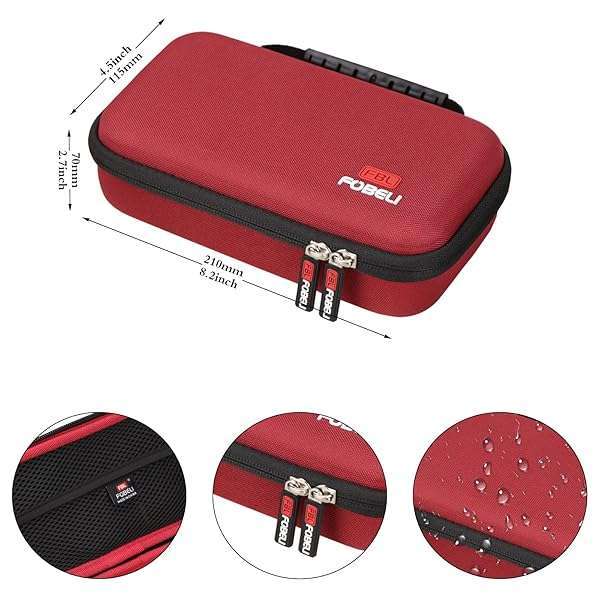 FBLFOBELI FBLFOBELI EVA Hard Case for Focusrite Scarlett 2i2 3rd Gen - Durable Storage Solution - View 8 of 9