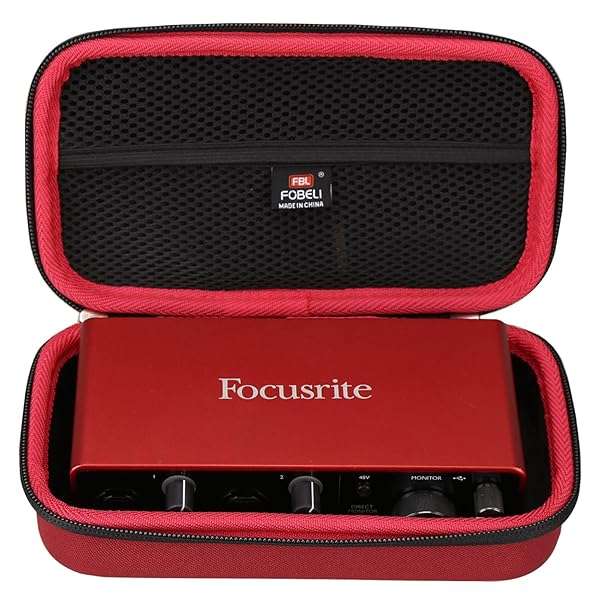 FBLFOBELI FBLFOBELI EVA Hard Case for Focusrite Scarlett 2i2 3rd Gen - Durable Storage Solution - View 2 of 9