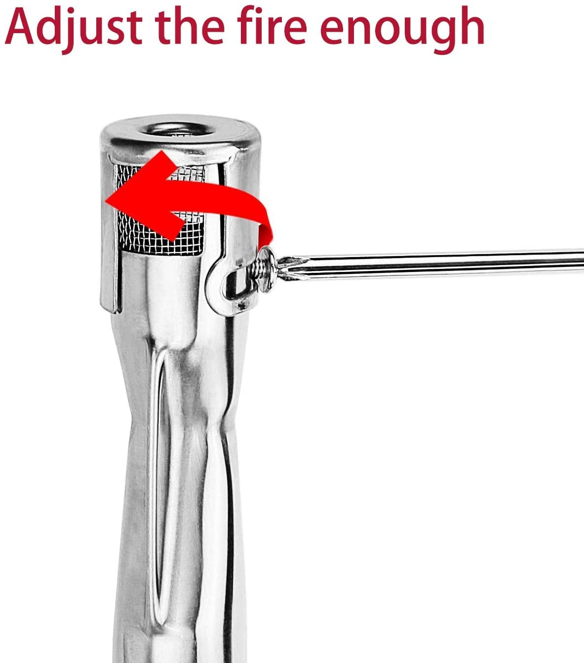 Hiorucet Hiorucet Grill Replacement Parts for Nexgrill and Grill Master Stainless Steel Heat Plate Shields and Pipe Burner Tubes for Tera Gear - View 5 of 7