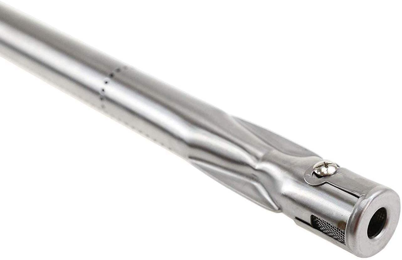 Hiorucet Hiorucet Grill Replacement Parts for Nexgrill and Grill Master Stainless Steel Heat Plate Shields and Pipe Burner Tubes for Tera Gear - View 6 of 7