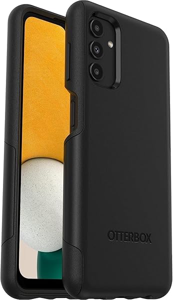 OtterBox OtterBox Commuter Series Lite Case for Samsung Galaxy A13 5G Black Slim Tough Pocket-Friendly Open Access to Ports and Speakers - View 2 of 6