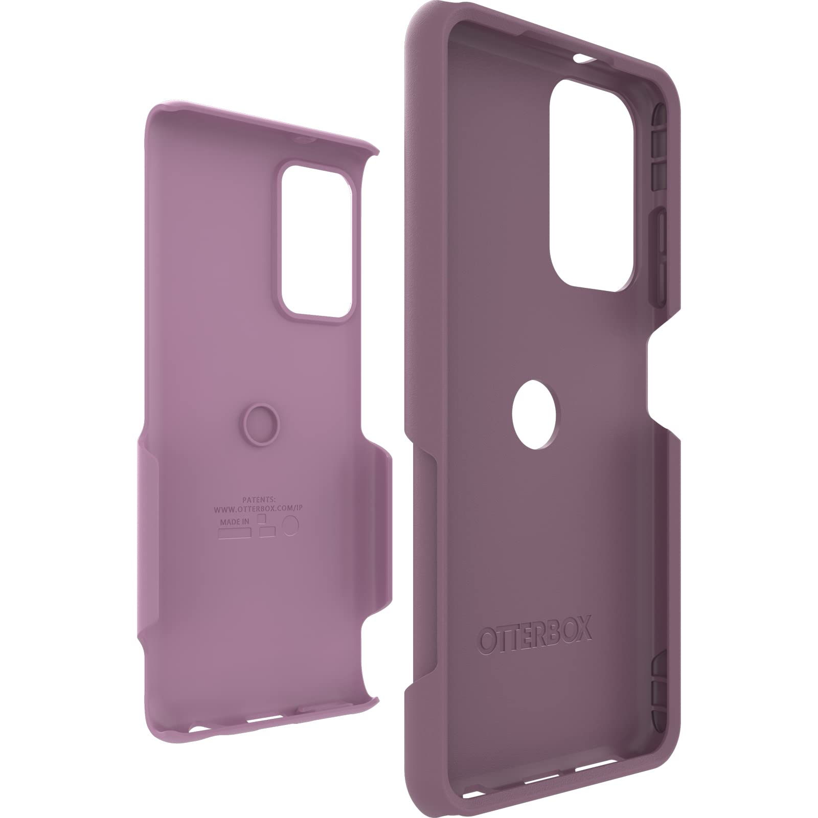 OtterBox Commuter Series Lite Case for Samsung Galaxy A03S Slim Tough Pocket-Friendly Pink - View 4 of 6