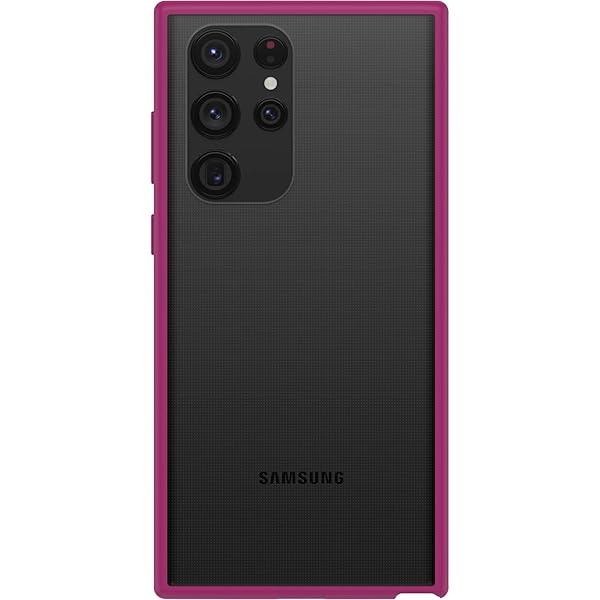 OtterBox OtterBox Galaxy S22 Ultra Prefix Series Case Party Pink Ultra Thin Pocket Friendly Camera Screen Protection Wireless Charging Compatible - View 4 of 6