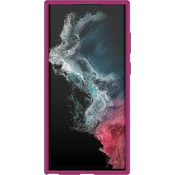 OtterBox OtterBox Galaxy S22 Ultra Prefix Series Case Party Pink Ultra Thin Pocket Friendly Camera Screen Protection Wireless Charging Compatible - View 5 of 6