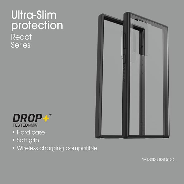 OtterBox OtterBox Galaxy S22 Ultra Prefix Series Case Party Pink Ultra Thin Pocket Friendly Camera Screen Protection Wireless Charging Compatible - View 6 of 6
