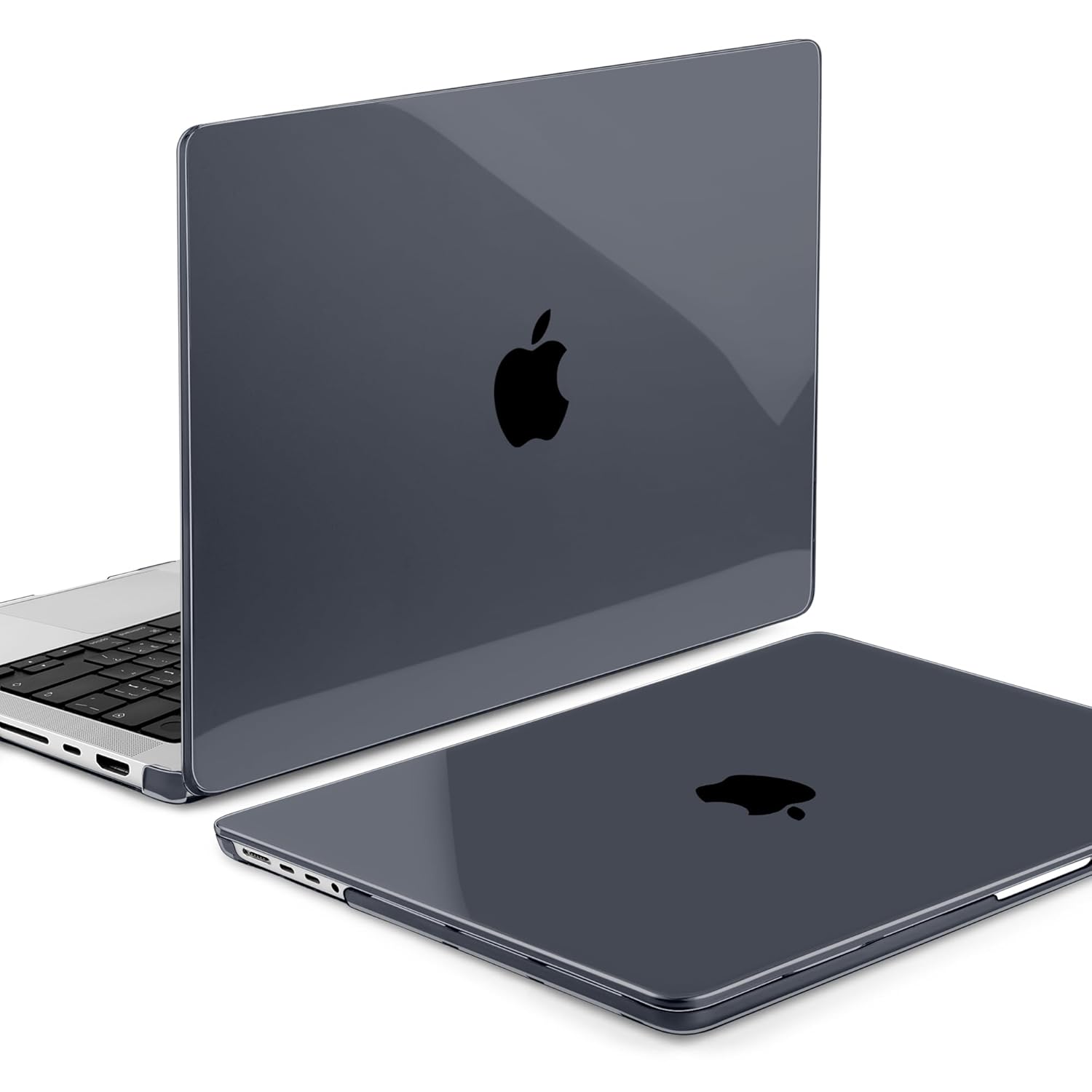 MEEgoodo MEEgoodo Pink Hard Shell Case for M4 MacBook Pro 16 inch 2024 2023 2021 with Keyboard and Webcam Cover Fit Model A3403 A3186 A2991 A2780 A2485 - View 3 of 9