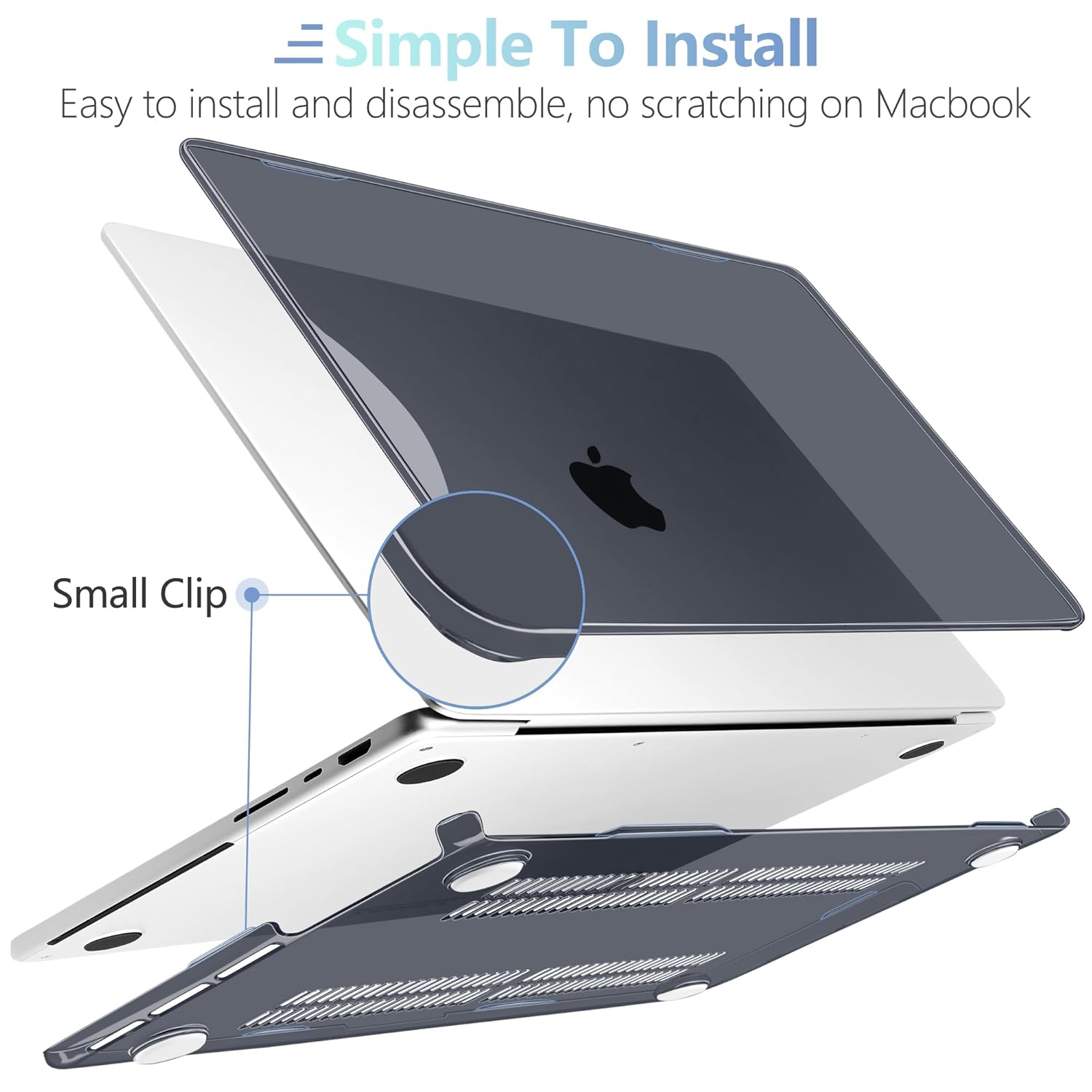 MEEgoodo MEEgoodo Pink Hard Shell Case for M4 MacBook Pro 16 inch 2024 2023 2021 with Keyboard and Webcam Cover Fit Model A3403 A3186 A2991 A2780 A2485 - View 5 of 9