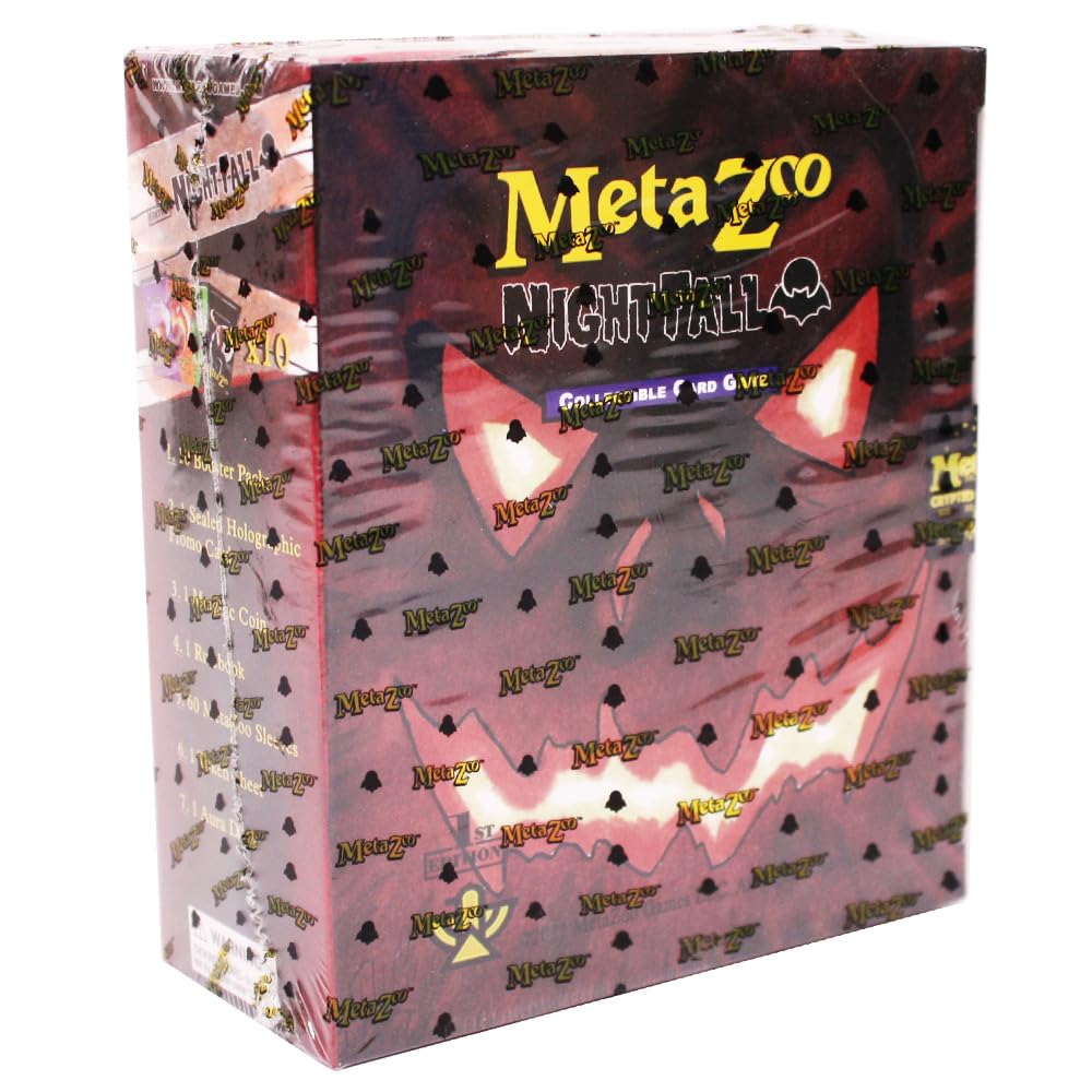 Metazoo MetaZoo CCG Cryptid Nation Nightfall Spellbook for Collectors and Players