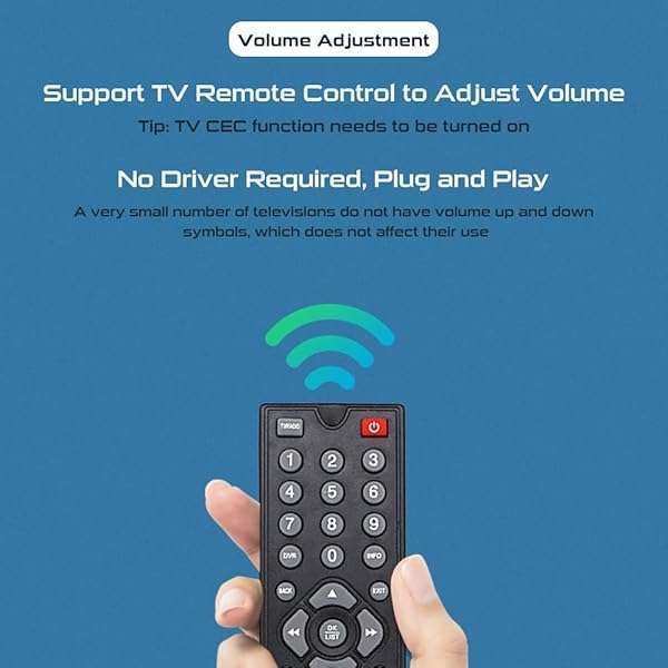 RYXN HDMI ARC Audio Extractor 192KHz: Best Adapter for HDTV, Soundbar & Amplifier with 3.5mm & L/R Stereo Output - View 8 of 9