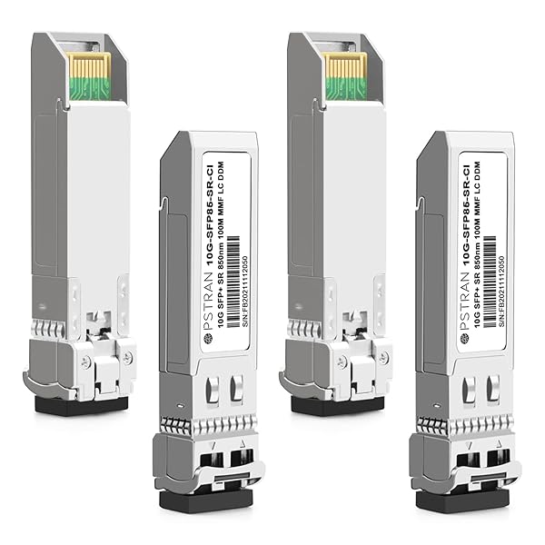 OPSTRAN OPSTRAN 10GBASE-SR SFP+ Transceiver for Cisco - 10Gbps 850nm 300m DDM Duplex LC MMF - 4 Pack - View 3 of 9