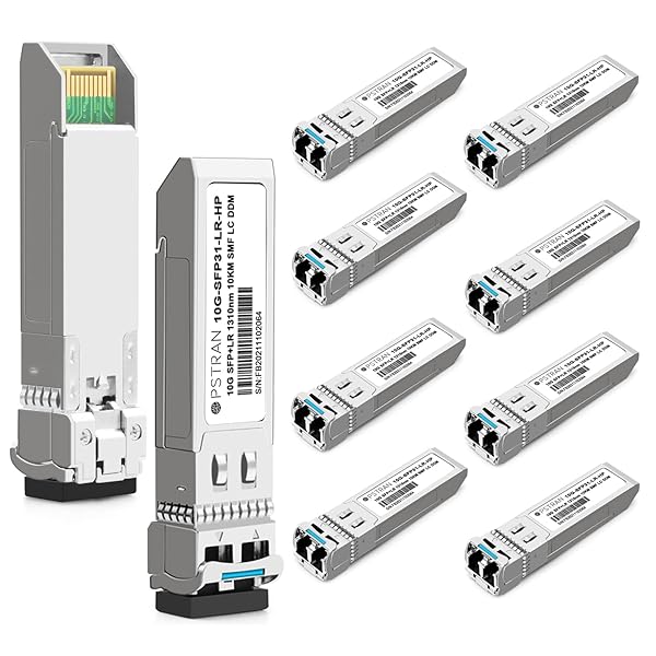 OPSTRAN 10GBASE-LR SFP+ Transceiver for HPE Aruba J9151D/J9151E - 10 Pack, 1310nm, 10km, DDM Duplex LC SMF