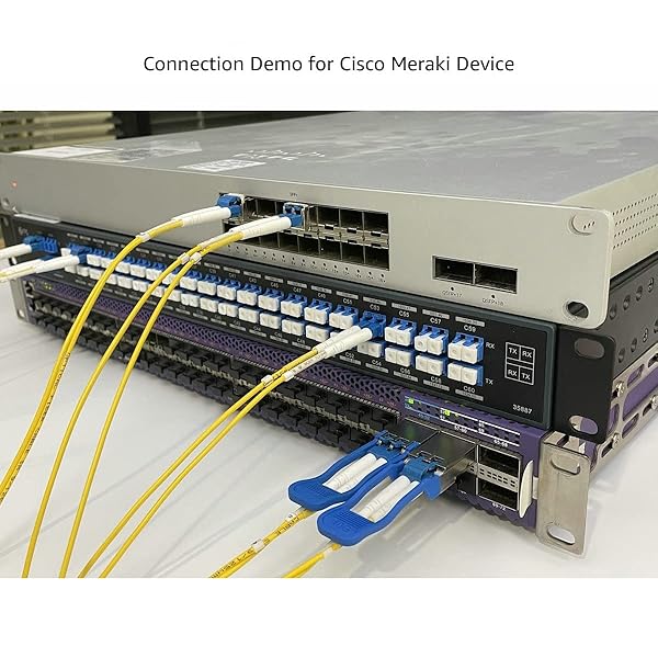 OPSTRAN OPSTRAN 10GBASE-LRM SFP+ Transceiver for Cisco Meraki MA-SFP-10GB-LRM - 1310nm, 220m, DDM, Duplex LC MMF - View 7 of 9