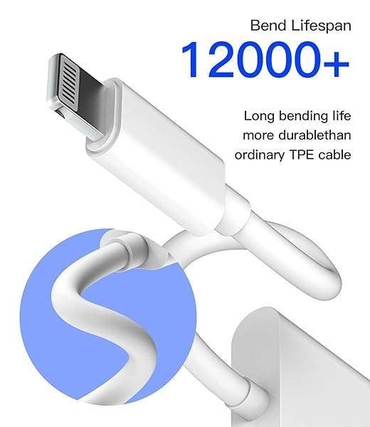 Kefiany 2-Pack Lightning to 3.5mm Headphone Adapter for iPhone - Audio & Charger Splitter Dongle for iPhone 13, 12, 11, Pro Max, XS, SE, 7, 8 Plus - View 3 of 8