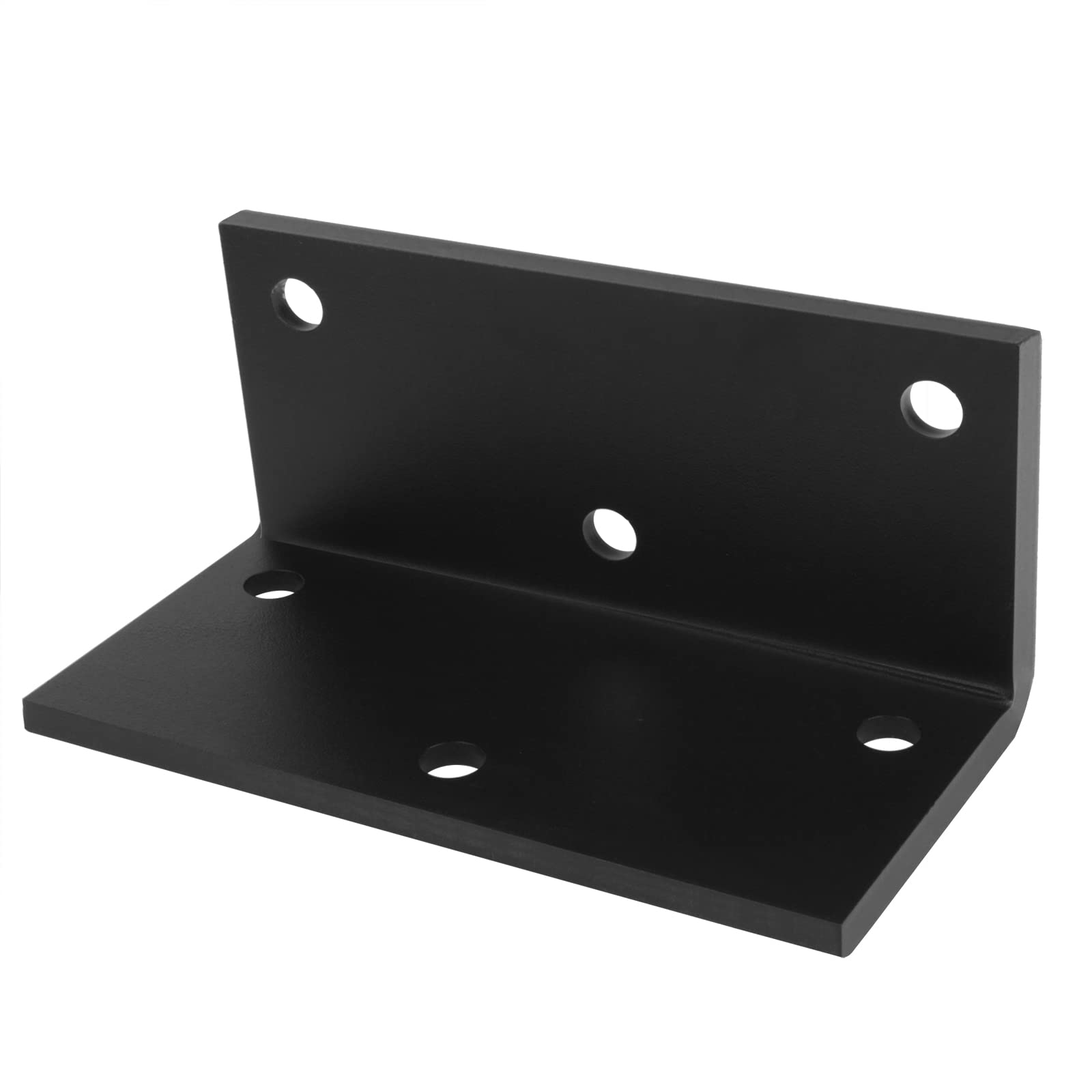 eoere Heavy Duty Steel Corner Brackets 8 x 4 Inches 90 Degree Support for Countertops and Fireplaces Max Load 300 lbs 2 PCS