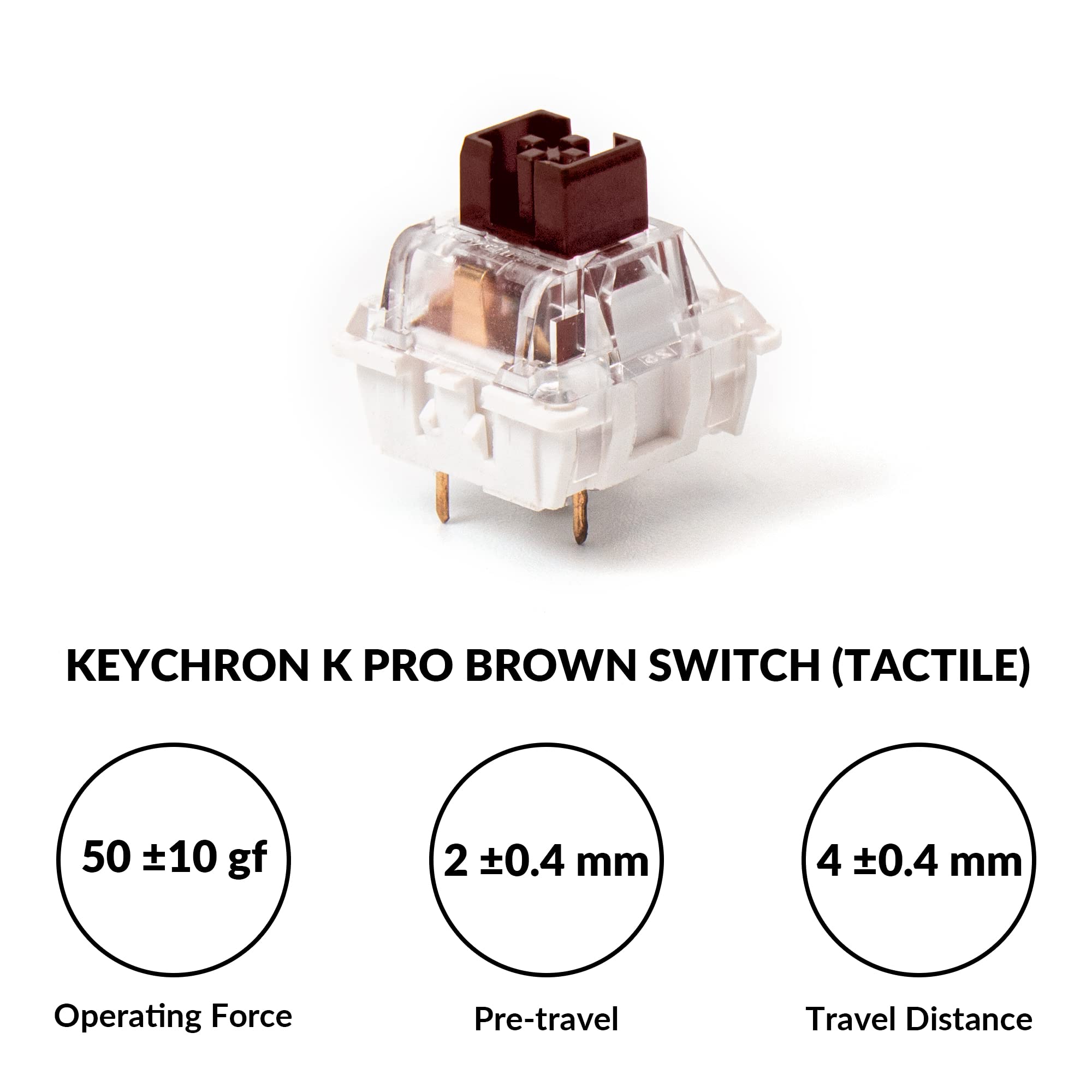 Keychron Keychron V1 Wired Custom Mechanical Keyboard - 75% QMK/VIA, Hot-Swappable K Pro Brown Switch, Frosted Black for Mac/Windows/Linux - View 7 of 9