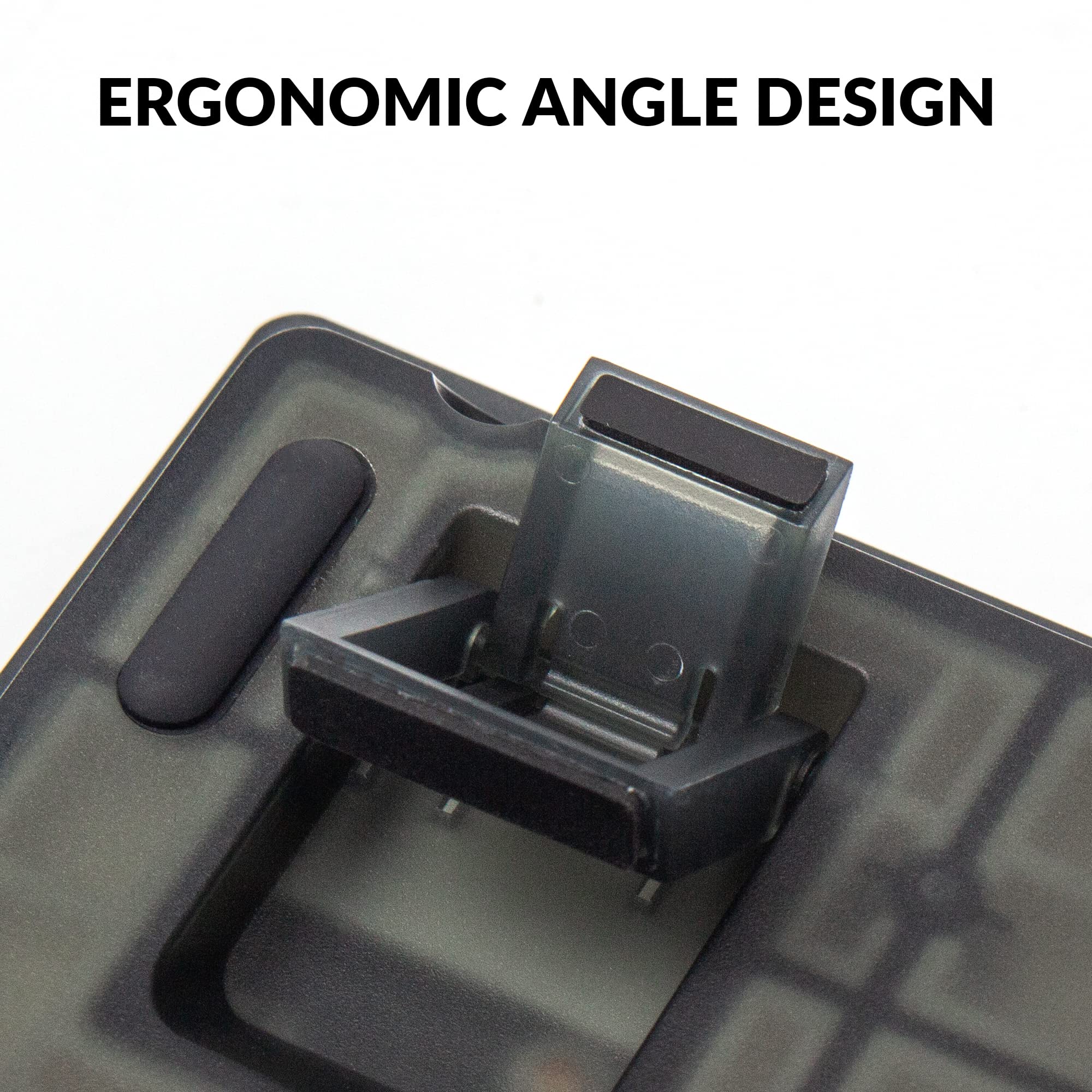 Keychron Keychron V1 Wired Custom Mechanical Keyboard - 75% QMK/VIA, Hot-Swappable K Pro Brown Switch, Frosted Black for Mac/Windows/Linux - View 8 of 9