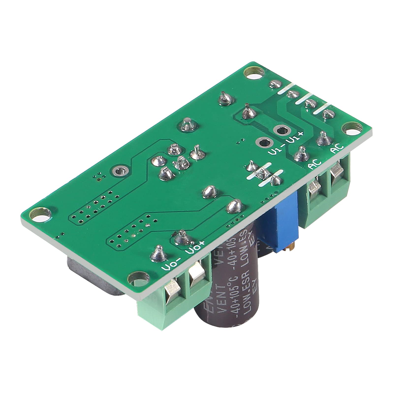 ACEIRMC 6pcs AC DC to DC Step Down Buck Converter Voltage Regulator Board Adjustable Power Supply Module 2A for 5V to 48V - View 6 of 7