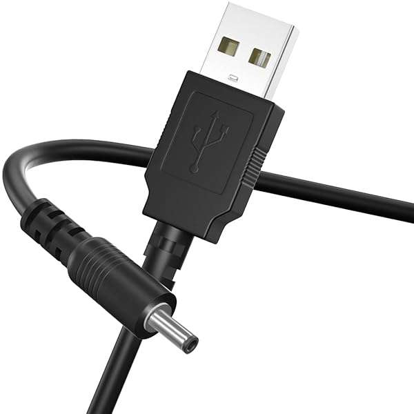 SCOVEE SCOVEE Electric Toothbrush Charger - 3FT USB Cord for Fairywill, Dnsly, KIPOZI & More