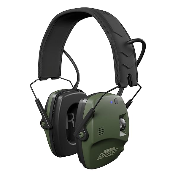 ISOtunes ISOtunes Sport DEFY Slim Earmuffs: Ultimate Bluetooth Hearing Protection for Shooting Enthusiasts