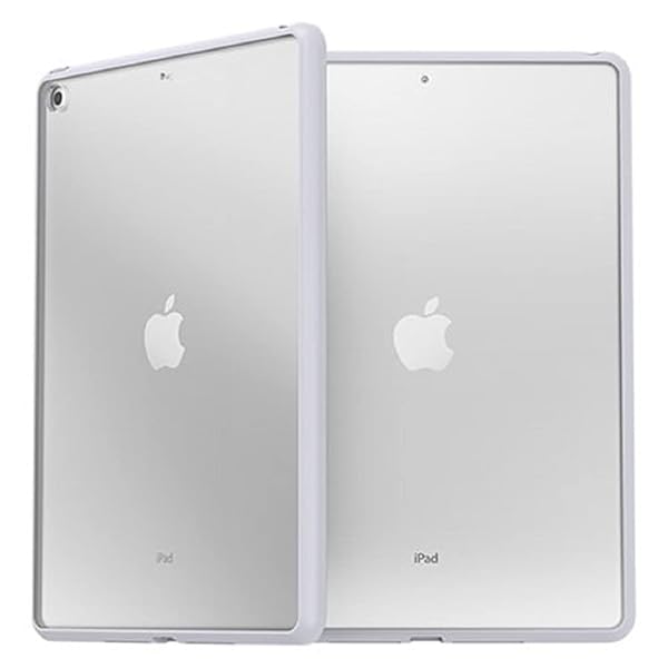 OtterBox OtterBox PREFIX SERIES Case for iPad 9th 8th 7th Gen Clear White Durable Protection - View 2 of 3