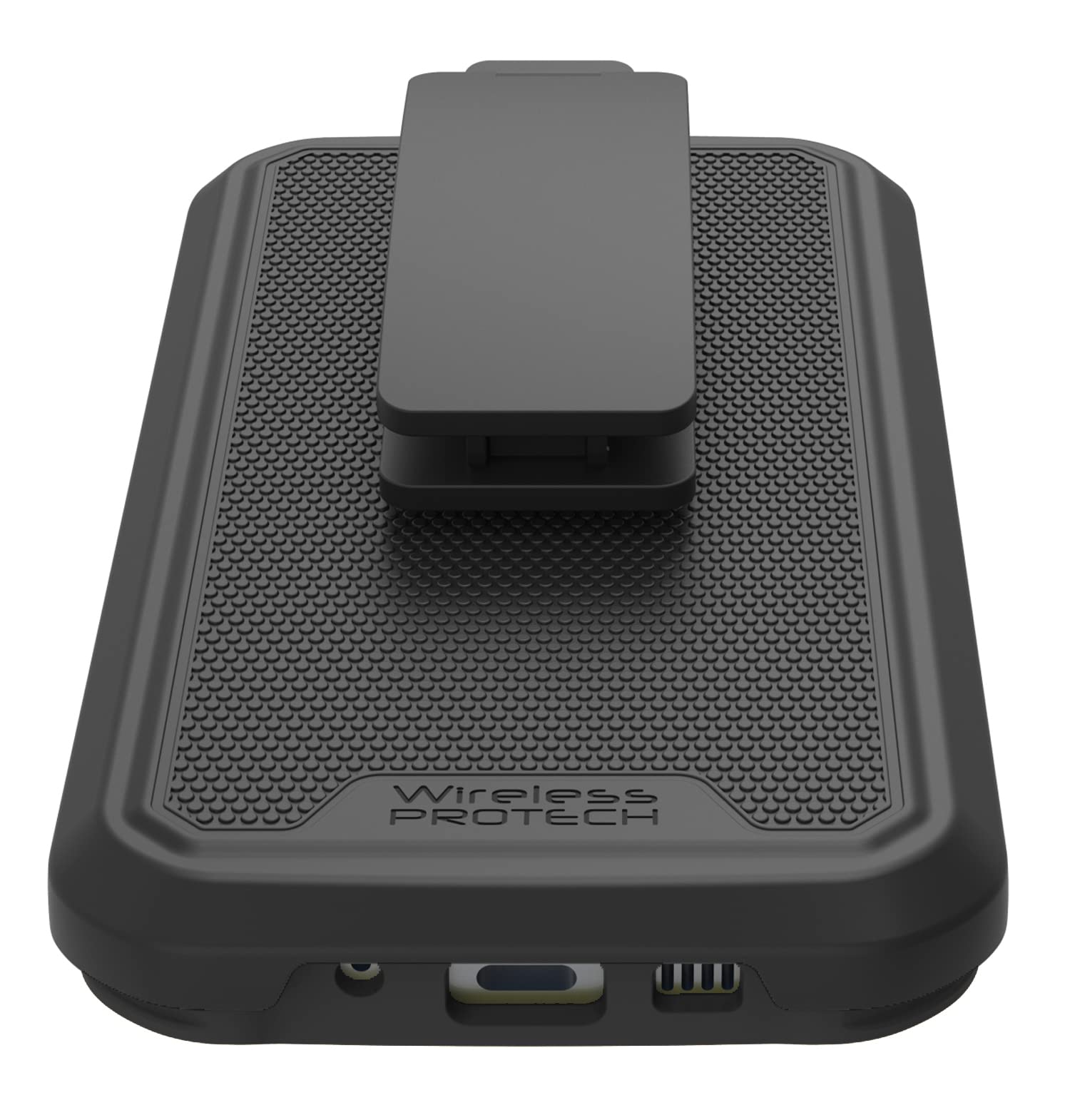 Wireless PROTECH Wireless ProTech Case for CAT S62 PRO and S62 with Rotating Belt Clip Holster Durable Flexible Protective Combo Black - View 4 of 9