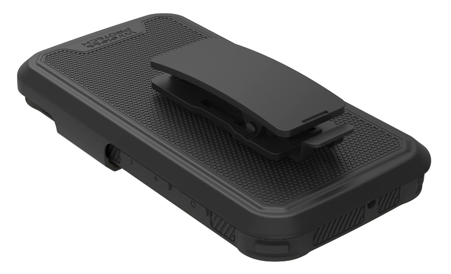 Wireless PROTECH Wireless ProTech Case for CAT S62 PRO and S62 with Rotating Belt Clip Holster Durable Flexible Protective Combo Black - View 6 of 9