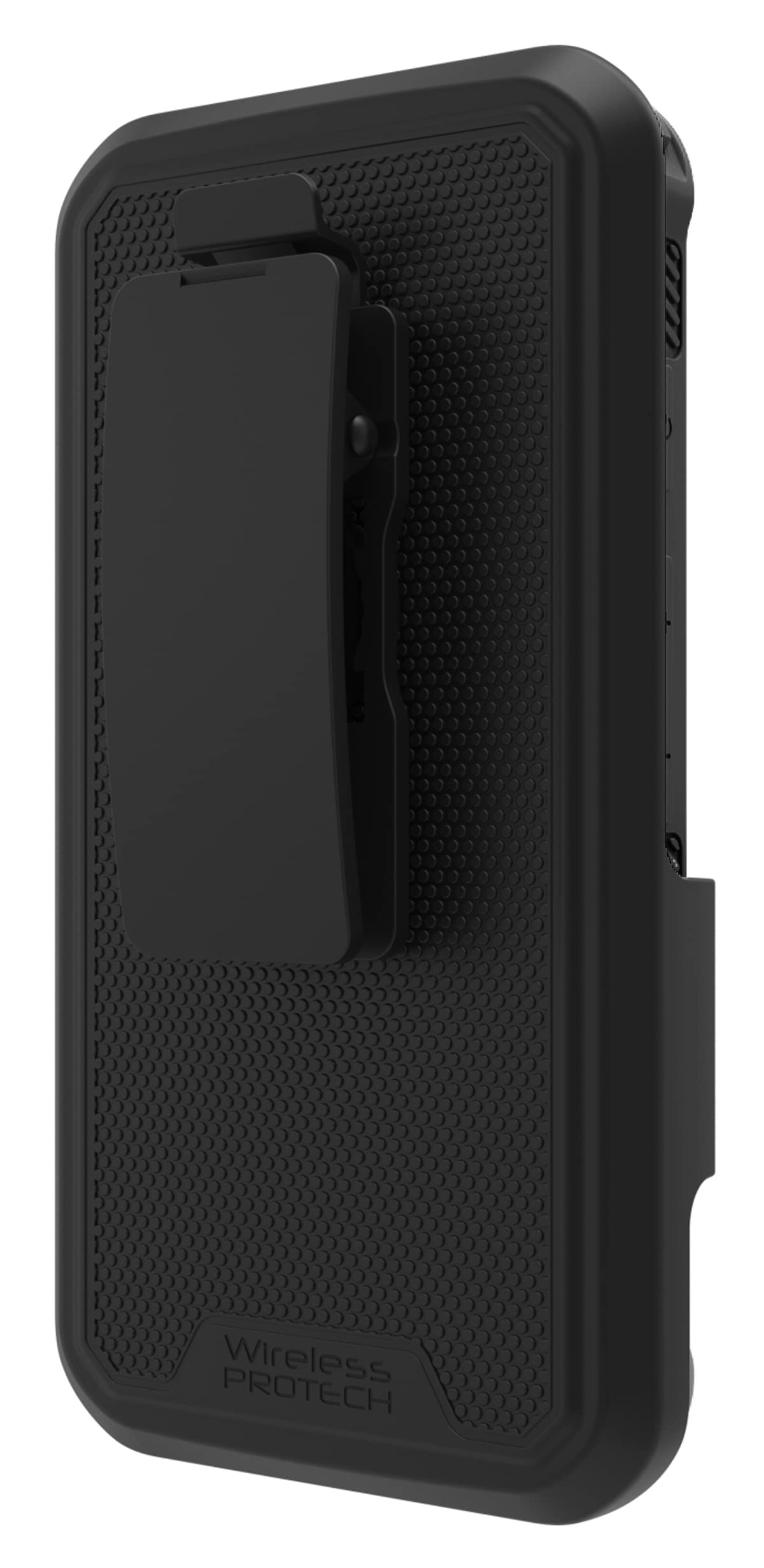 Wireless PROTECH Wireless ProTech Case for CAT S62 PRO and S62 with Rotating Belt Clip Holster Durable Flexible Protective Combo Black - View 7 of 9