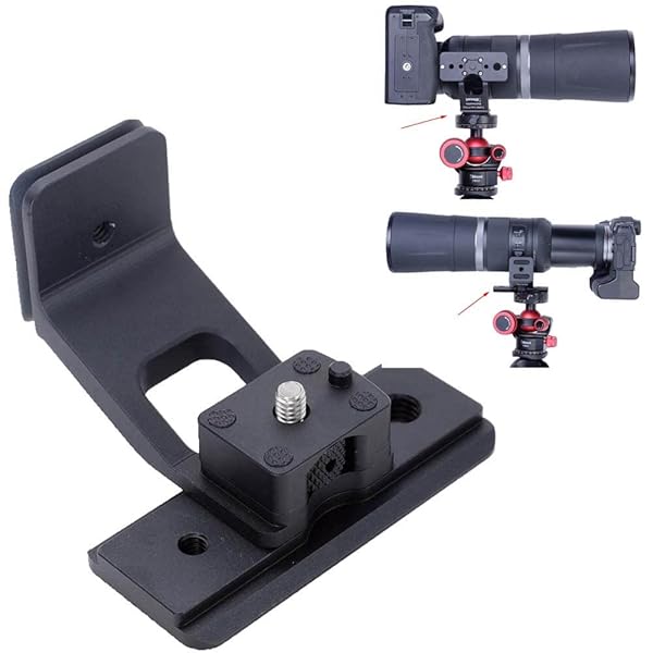 iShoot iShoot Lens Collar Foot Stand for Canon RF 600mm & 800mm - Vertical Shoot Support with Arca-Swiss Quick Release - View 2 of 11