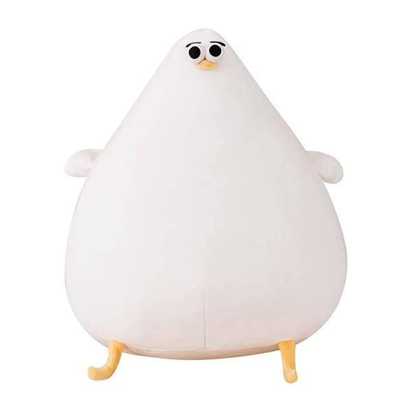 DEYI Cute 26cm Simulation Mother Hen Doll Funny Fat Chicken Plush Toy Cartoon Pillow Creative Gift